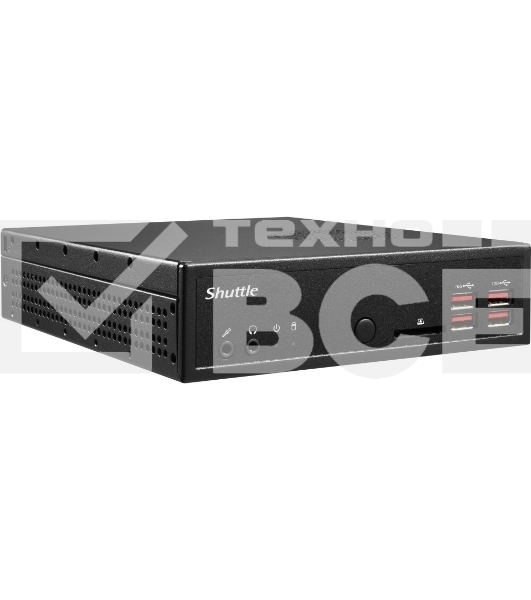 Платформа Shuttle DH32U SHU-DH32U-(MOTHERBOARD_V.2.X (Pentium 7505)-NPI,BLACK-90W3P,W/O HDD), W/O EDID/ ALC662/ALC888 ,Genesys  (004440) {4}
