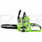 Цепная пила GreenWorks G-24 G24CS25K2, 24V, 25см, c 1хАКБ 2 А.ч и ЗУ, фото2
