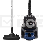 Пылесос Vitek VT-1829 синий/черный, 400/1800 Вт, уборка сухая, пылесборник циклонный фильтр 2.5 л, фото3