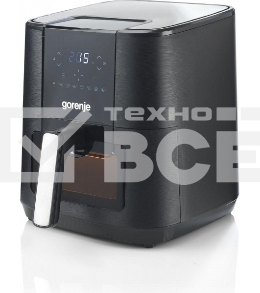Аэрогриль Gorenje AF1350DWB 1350Вт черный