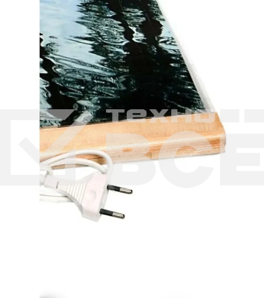 Обогреватель настенный Дыхание тепла, Водоскат (20с457) ЭОБН-0,4-220-УХЛ4 (1020х610мм)