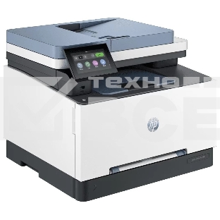 МФУ лазерный HP Color LaserJet Pro MFP 3303fdn, A4, цветной, печ. до 25 стр/мин., скан. до 19/8 стр/мин., 600х600 dpi (печ.), 1200x1200 dpi (скан.), USB, Ethernet (RJ-45)