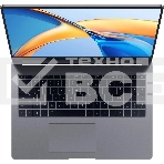 Ноутбук HONOR MagicBook X16 Ryzen 5 7640HS/16Gb/SSD512Gb/16