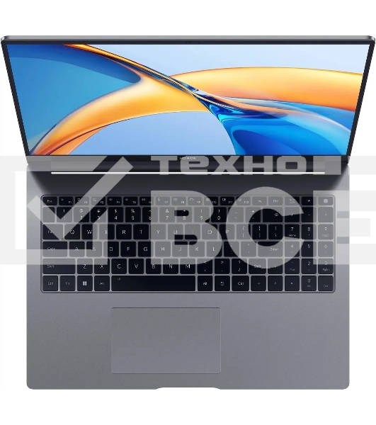 Ноутбук HONOR MagicBook X16 Ryzen 5 7640HS/16Gb/SSD512Gb/16