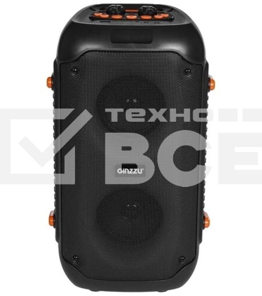 Акустическая система Ginzzu GM-234 Midi, BT/USB/TF/FM/MIC/ДУ