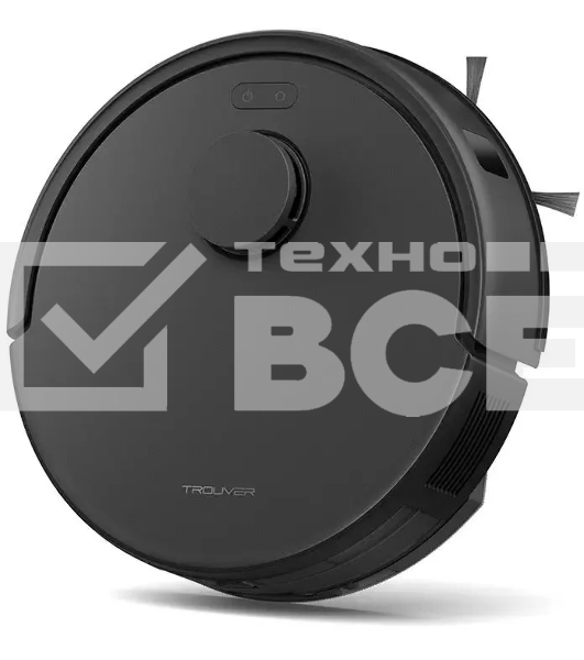 Робот-пылесос Dreame Trouver E20 Pro черный, 3200 мAч Li-Ion, уборка сухая/влажная, пылесборник контейнер 0.33 л