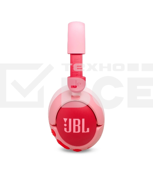 Наушники беспроводные детские JBL JR470NC розовый