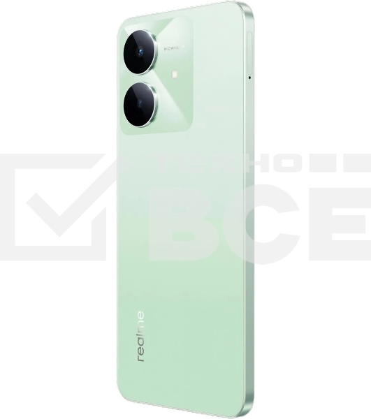 Смартфон Realme Note 60х, 3/64Gb, зеленый