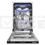 Посудомоечная машина встраиваемая Maunfeld MLP-083I Light Beam 2100 Вт, 10 комплектов, белый, фото23