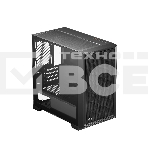 Корпус без блока питания PCCooler C3D310 BK, Mesh Mid Tower, Black, TG, 0.6 SPCC, no fans mATX, mITX 165/350/200mm 3x2.5