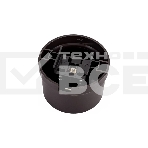 Розетка Bironi B1-101-22 1-м ОП Лизетта, 16А IP20, ретро с заземлением, ABS-пластик, коричневый, фото2