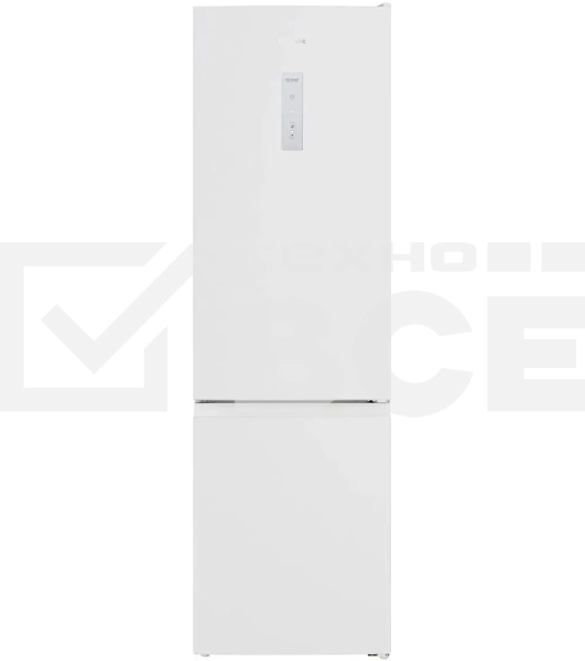 Холодильник Hotpoint HT 6200 W белый двухкамерный 240/83л морозилка снизу, No Frost