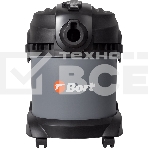 Строительный пылесос Bort BAX-1520-Smart Clean серый, 300/1400 Вт, уборка сухая/влажная, пылесборник бак, 20 л, фото4