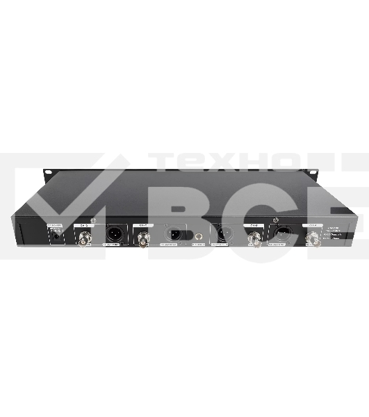 Микрофонная радиосистема Axelvox DWS7000HT (FCBundle) [AX-7000F] UHF 710-726 MHz, 4 x 16 каналов,LCD дисплей, 4х ИК порт, 4 ручных микрофона, 4 силиконовых кольца