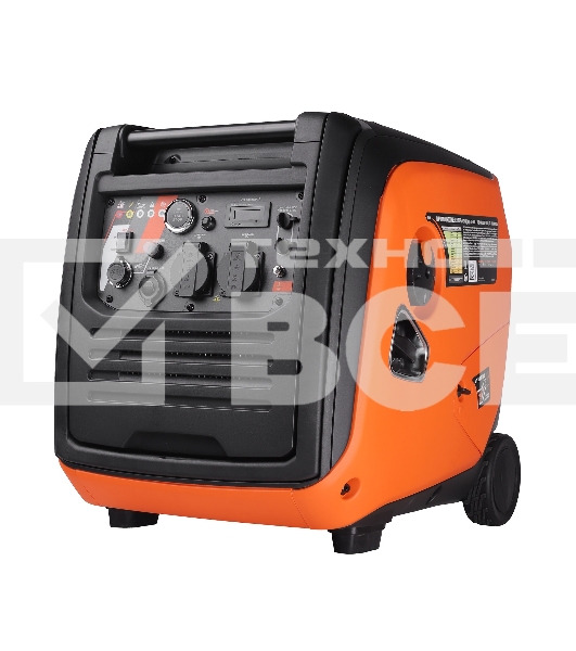 Электрогенератор бензиновый инверторный Patriot iGX 4000AWSP, 4 кВт, 63 дБ, 45 кг