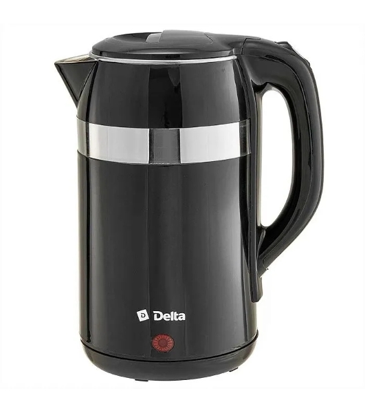 Чайник электрический DELTA DL-1116 черный