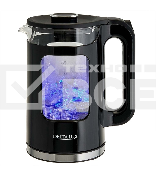 Чайник электрический DELTA LUX DE-1017