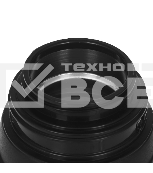 Термос LARA LR04-60 1,3 л, нержавеющая сталь, пищевой нейлон, пластмасса, силикон