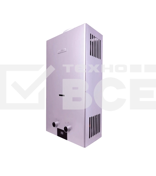 Водонагреватель GENBERG 110.01 Стандарт 10 л. Серебро