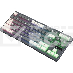 Клавиатура проводная Oklick 711G серый/белый USB Multimedia for gamer LED (1790385) кабель 1.5м, фото2