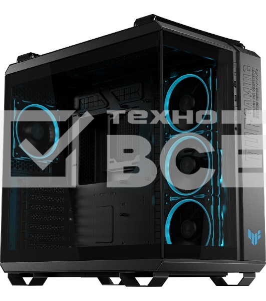 Компьютерный корпус ASUS TUF GAMING GT502 HORIZON TG ARGb черный