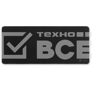 Коврик для мыши Оклик OK-T700 XL черный 700x300x2мм