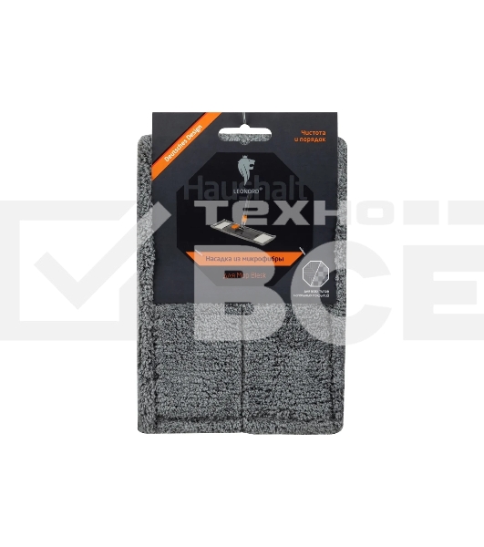 Насадка из микрофибры LEONORD серый (для Mop Blesk) (310481)