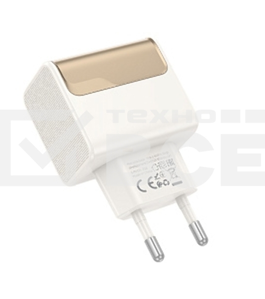 Сетевое зарядное устройство HOCO CS72A 1Type-C PD30W, белый