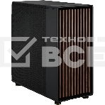 Компьютерный корпус без блока питания Case Fractal Design North XL, Full-Tower, 3x140мм, 2xUSB-A 3.0 + 1xUSB 3.2 Type-C E-ATX, ATX, mATX, mITX Wood panel Charcoal черный, фото7