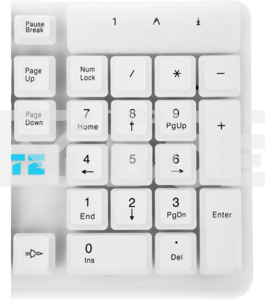 Клавиатура проводная Defender GK-172, USB, белый