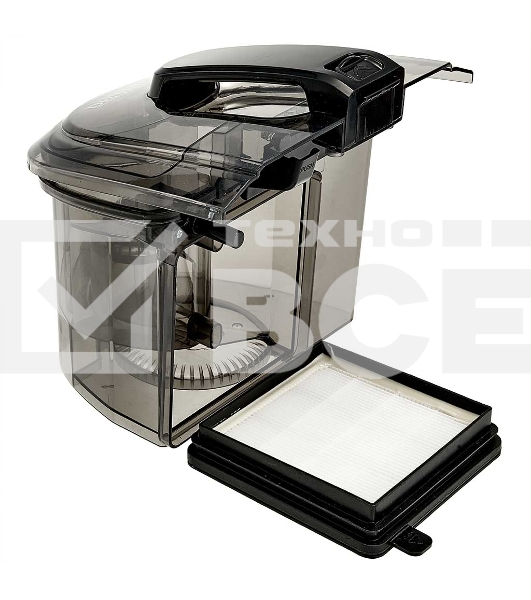 Пылесос Delta LUX DE-3501 черный\бирюзовый