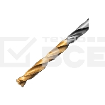 Сверло спиральное по металлу Denzel 3 x 61мм, Р6М5, Golden Tip, многогранная заточка, 2 шт., фото5