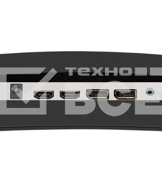 Монитор 34' ExeGate Combat EC3407TA VA 3440x1440, 165 Гц, 1 мс, 21:9, 300 кд/м², HDMI 2.0, DP 1.2, 3.5 Jack, FreeSync, изогнутый экран (1800R), черный