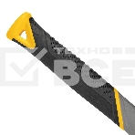 Молоток слесарный Denzel 300 г, кованый, фибергласовая рукоятка c TPR покрытием, фото3