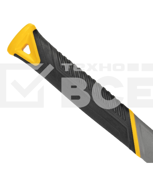 Молоток слесарный Denzel 300 г, кованый, фибергласовая рукоятка c TPR покрытием