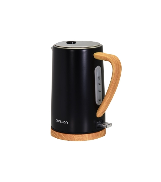 Чайник электрический OURSSON KE1754MD/BL черный