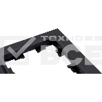 Рамка 5-мест. IEK BRITE РУ-5-БрЧ черный, фото2