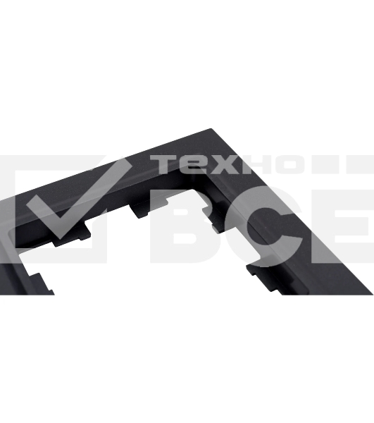 Рамка 5-мест. IEK BRITE РУ-5-БрЧ черный