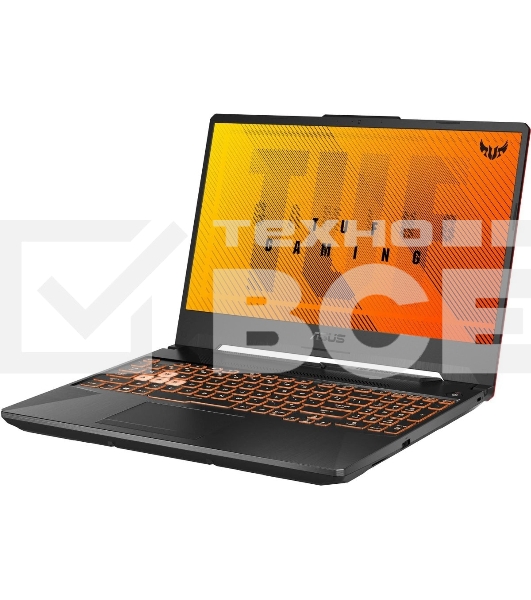 Ноутбук Asus TUF Gaming FA506NCR-HN044 Ryzen 7 7435HS/16Gb/SSD 512Gb/RTX 3050 4Gb/15.6