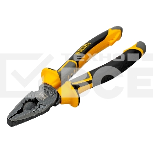 Плоскогубцы комбинированные Denzel 180 мм, трехкомпонентные рукоятки