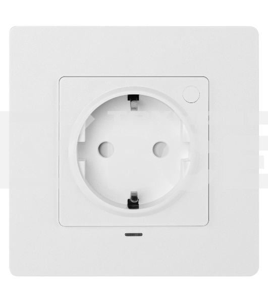 Розетка умная встраиваемая HOMMYN zigbee RKNWOZ01W