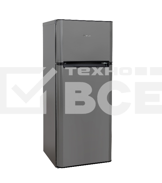 Холодильник Indesit TIA 14 NG темно-серый двухкамерный 194/51 л морозилка сверху, капельная система