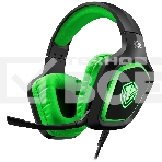 Гарнитура проводная игровая Defender Hinderer черный, фото 1