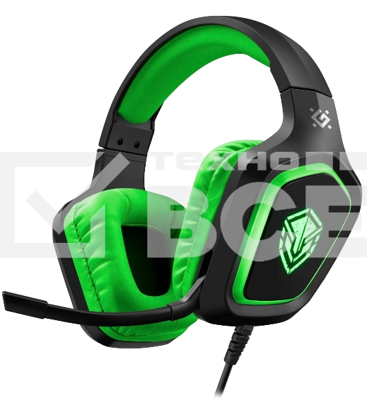 Гарнитура проводная игровая Defender Hinderer черный