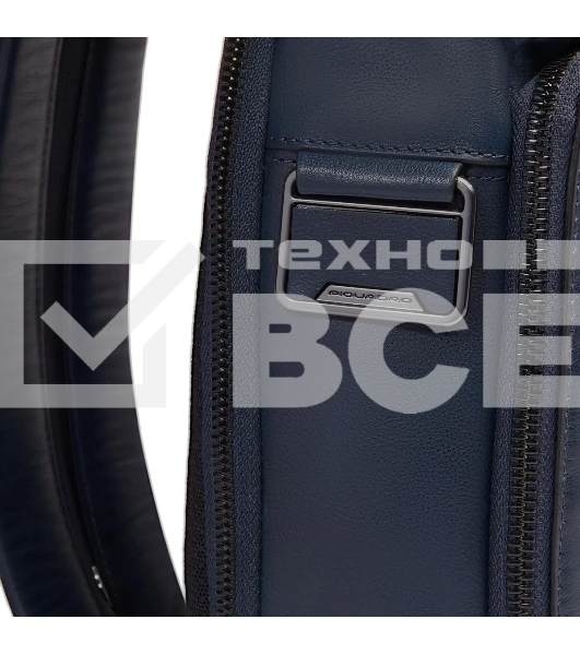 Рюкзак слинг мужской Piquadro Philip CA6790W136/BLU синий кожа