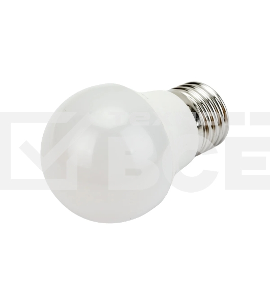 Лампа светодиодная LED-ШАР-VC 6Вт 230В E27 4000К 540лм IN HOME 4690612020532