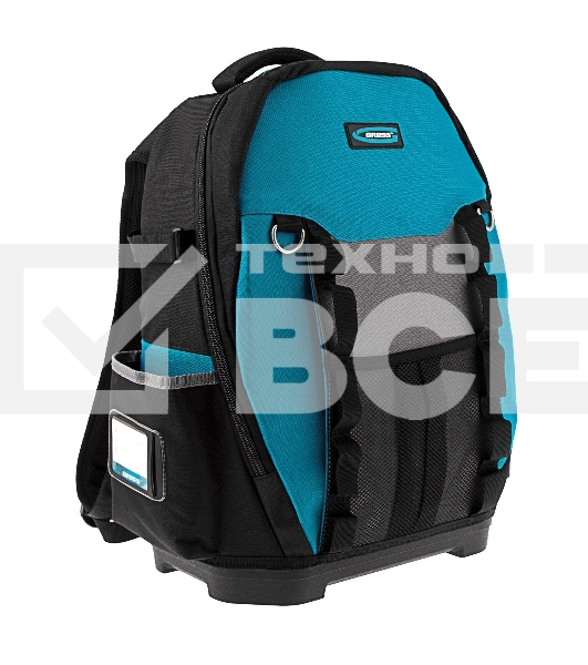 Рюкзак для инструмента GROSS 90270 Experte, 77 карманов, пластиковое дно,