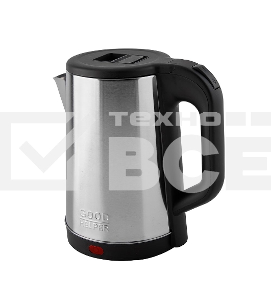 Чайник электрический Goodhelper KS-18B08 1.8 л, нержавейка, 1500 Вт