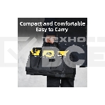 Сумка для инструментов с жестким пластиковым дном Deli DL586119, фото2