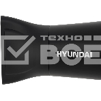 Фен Hyundai H-HDI0755 черный матовый, 2000 Вт, ионизация, фото6